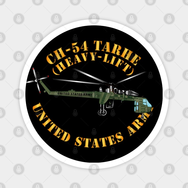 CH - 54 - Tarhe - Heavy Lift Helicopter Magnet by twix123844